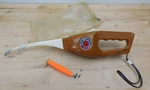 Vintage 1970'S Popeil Pocket Fisherman Spin Casting Outfit Folding Rod & Reel. Fixed Price $29.95.
