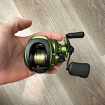Pfl Ger Monarch Baitcast Reel Green Black Machined Spool Left-hand Retrieve. Fixed Price $27.49.