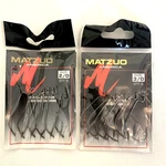 Matzuo Fishing Hooks Sickle J-bend Worm Wide Gap 2 Packs 6. Fixed Price $7.12.