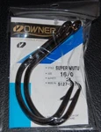 Owner 5127 Super Mutu Circle Hooks - Size 16/0 Marlin Tournament. Fixed Price $26.99.