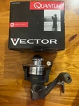 Quantum Vector Spinning Reel. Fixed Price $20.00.