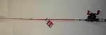 Abu MAXX661M Low Profile Bait Cast Rod Reel Combo 1538831 6.4-1 Gear Ratio 6". Fixed Price $125.25.
