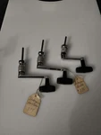 (3) Shakespeare Spinning Reel Handles See Photos. Fixed Price $28.00.