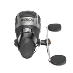 Fishing Reel Spincast Size 30 Fast 29.6 Per Turn Black Zebco Bullet Led Inches. Fixed Price $209.99.