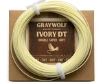 Graywolf Ivory DT4 Fly Line Double Taper 4WT Loops Both Ends Light. Fixed Price $36.00.