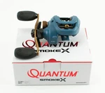 Quantum Smoke SMX100HPT 7.3:1 Gear Ratio Right Hand Baitcast Reel. Fixed Price $74.99.