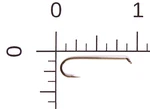 100 Mustad #10 79578 Barbless Fly Tying Streamer Hooks Td Eye 4 Ex Long.. Fixed Price $9.95.