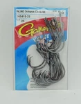 Gamakatsu 265415-25 Ns Black Inline Point Circle Hook Straight Eye Size 5/0 25CT. Fixed Price $23.80.