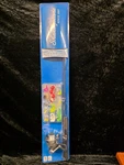 Shakespeare Spinning Rod And Reel Tackle Hooks Lures Complete Fishing Kit New!. Fixed Price $14.99.