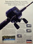 Diawa Procaster Tournament Reel Print Ad 1985 - Microcomputer Pt 10E 15E. Fixed Price $14.77.