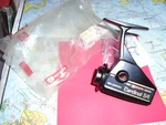 Abu Sweden Garcia Cardinal 54 Housing New Reel Part 11647 With Factory Pkg. Fixed Price $14.95.