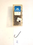 Mustad Hooks Lot - Box = 100 Qty Saltwater #3261 Sz. #1 Terminal Tackle. Fixed Price $5.99.