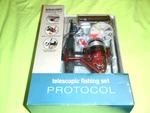 New: Protocol Telescopic Fishing & Reel SET-14 Function Stainless Steel Tools. Fixed Price $24.99.