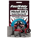 Mitchell 308 X Gold Fishing Reel Rubber Sealed Bearing Kit. Fixed Price $19.99.