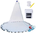 American Fishing Net,casting Nets Freshwater Saltwater For Bait Shr.... Fixed Price $168.77.