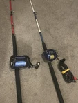 Lot Of Reels And Rods 2 Combo Daiwa Okuma. Fixed Price $1270.00.