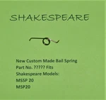 1 Shakespeare Mssp & MSP20 Reels New Custom Made Bail Spring. Fixed Price $8.75.