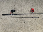 Ugly Stik Tuff 2-PIECE Spinning Rod And Reel Combo, 6.6'. Fixed Price $78.99.