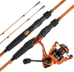 Lethal Blaze Twin-tip Fishing Rod And Reel Combo, Spinning & Baitcaster. Fixed Price $120.33.