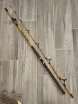 Master Custom Striker Pst 210 9' 1/2-3OZ Lures 10-25LB Line Fishing Pole Sea. Fixed Price $150.00.