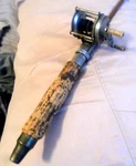 Vintage Sport King Model 78 Telescoping Rod & Indinan Casting Reel. Fixed Price $49.99.