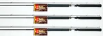 Bnm Graphite Jig Pole, Rod Crappie Fishing 8' (set Of 3) BGJP82N B&m. Fixed Price $115.95.