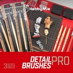Hobby Mio: Detail Brushes - Master Series Singles Or Set. Fixed Price $7.55.