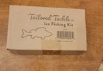 Tailored Tackle Ice Fishing Rod Reel Combo Jigs Lures Kit Walleye Perch Pan.... Fixed Price $31.99.