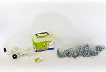 Ahi CN-53 Usa 50 Outfitter Series Monofilament Cast Net, Clear, 3-FEET Free Ship. Fixed Price $36.75.