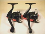2 Ozark Trail Wayfarer 5.5:1 Spinning Reel. Fixed Price $17.99.