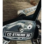 Abu Zebco Cardinal 3/33 Clear Side Plate With Decals. Fixed Price $89.95.