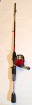 Shakespeare Reverb Spincasting Fishing Combo 5'6" Medium Action Rod And Reel. Fixed Price $19.99.