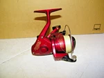 Shakespeare Ranger 350K Red Spinning Fishing Reel. Fixed Price $39.99.