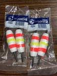 Plastilite Fishing Floats Bobbers Lot Of (2 Pack). Fixed Price $10.99.