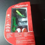 Shakespeare Bonus Tackle Pack Spincast Starter Kit. Fixed Price $6.61.
