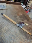 Sabre STROKER#666 6.5FT "custom Made" Rod With Penn Jig-master #500 Reel. Vgc. Fixed Price $175.00.
