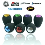 Abu Garcia Shimano Daiwa Reel Aluminum Eva Handle Knob Spinning Baitcasting. Fixed Price $10.99.
