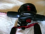 Abu Garcia Black 6.4:1 BMAX3 Fishing Baitcast Reel Left Hand. Fixed Price $38.00.