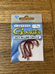 Gamakatsu Oct Line Circle Hook Size 3/0. Fixed Price $7.95.