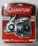 Quantum Throttle TH25C Spinning Reel 11BB Bass Trout Catfish Fishing New. Fixed Price $49.49.