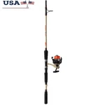 7FT Medium Heavy Spinning Combo Fishing Rod Reel Catfish Durable New. Fixed Price $59.45.