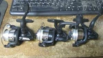 Ht Optimax 101S, New, 3 Ct, Crappie/panfish/ice Reels, Free Shipping. Fixed Price $30.00.