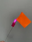 5PCS Tip Up Lights For Bent Flag Ice Fishing Night. Fixed Price $25.00.