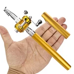 Mini Telescopic Fishing Rod Reel Combo Set Portable Pocket Pen. Fixed Price $13.44.