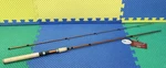 Okuma Cork Grip Spinning Rod 6' 6" Piece Medium SST-S-662M. Fixed Price $52.99.