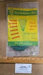 Vintage Ed Cummings 24" Replacement Boat Net MP-24 Green Fishing Equipment. Fixed Price $7.00.