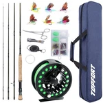Topfort Fly Fishing Rod And Reel Combo Starter Kit, 4 Piece Lightweight Ultra.... Fixed Price $116.28.