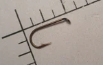 100 Fly Fishing Hooks Mustad & Son #9 Hamecons Ronds Forged Bronzed Norway 57552. Fixed Price $11.99.