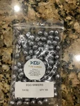 100 - 1/4 Oz Lead Egg Fishing Sinkers, Slip Weights Free Shipping. Fixed Price $19.99.