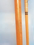 Well Made Vtg Sportsman Imperial Fiberglass Controled Flex Action 8'6 #8 Fly Rod. Fixed Price $60.00.